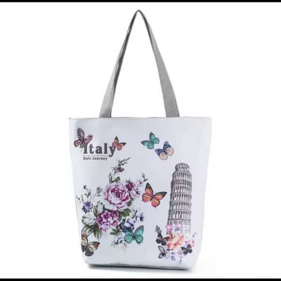 LONDON ZIP TOP TOTE BAG‎ - Picture 5 of 6